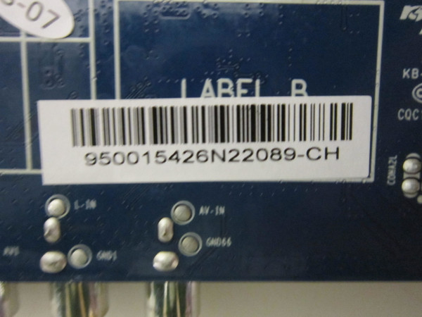 Onn 100012590 Main Board N22089-CH