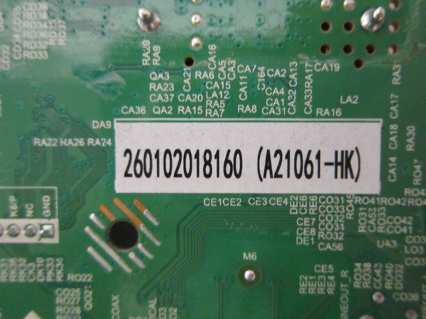 Onn 100012584 Main Board A21061-HK