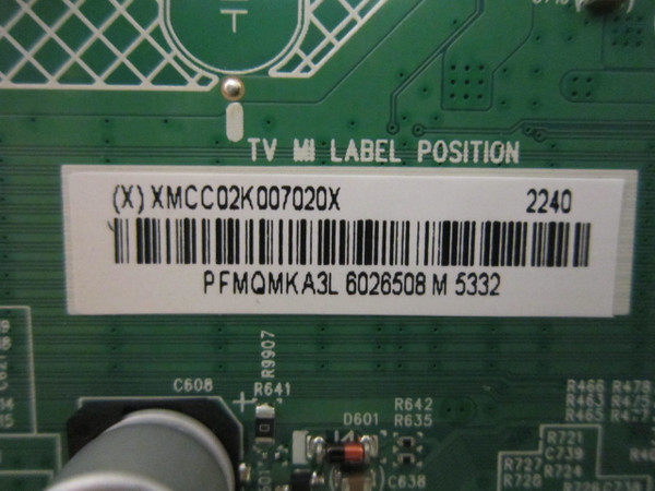 Onn 100012589 Main Board 756TXMCC02K007