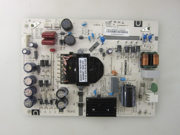 Vizio V435M-K04 Power Board 60101-04420