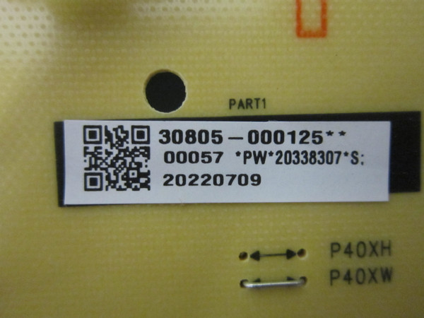 TCL 75S555 Power Board 30805-000125