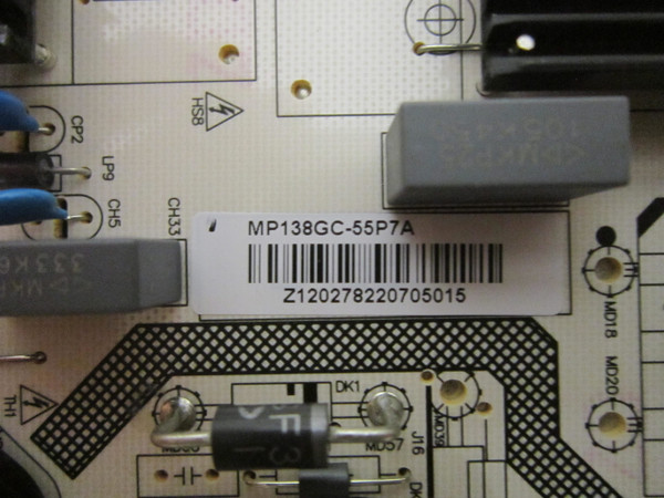 LG 55UQ7570PUJ Power Board MP138GC-55P7A