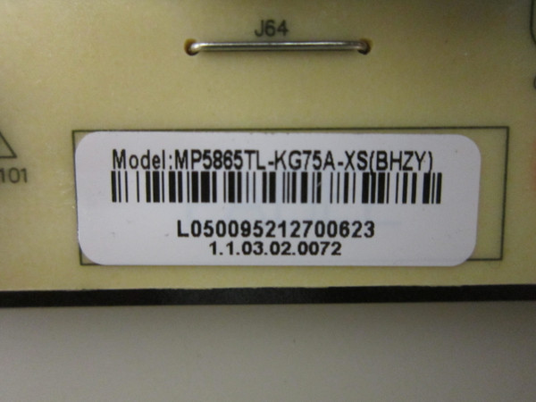 Furrion FDUD55CBS Power Board MP5865TL-KG75A