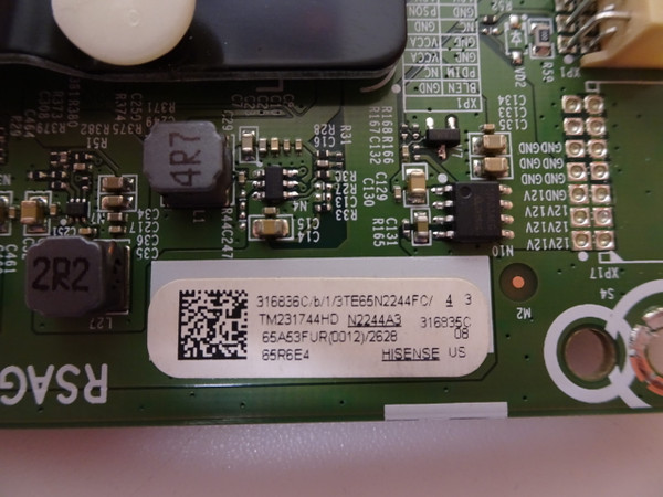 Hisense 65R6E4 Main Board 316836C