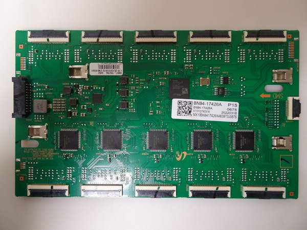Samsung QN75QN85BDFXZA T-Con Board BN94-17426A