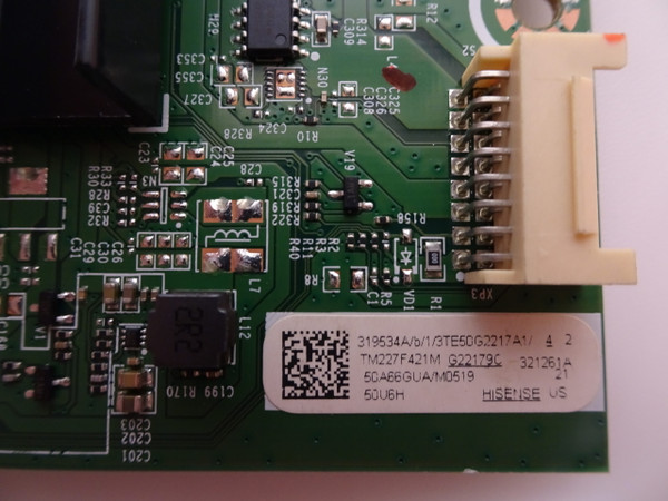 Hisense 50U6H Main Board 319534A