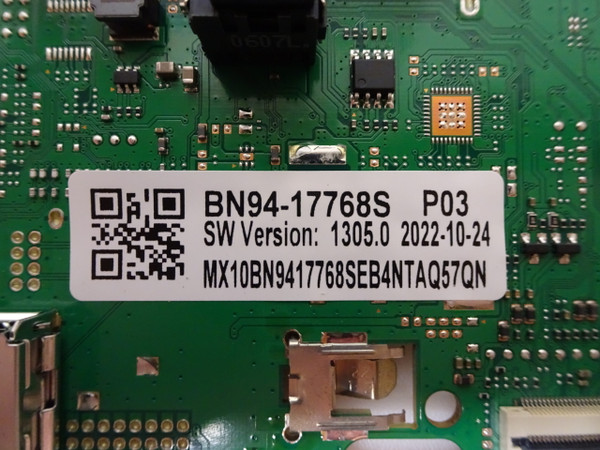 Samsung QN65Q60BAFXZA Main Board BN94-17768S