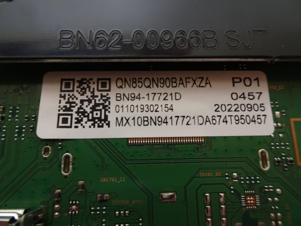 Samsung QN85QN90BAFXZA Main Board BN94-17721D