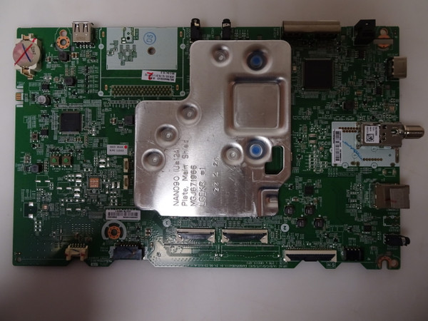 LG 86UQ800AUB.BUSYFKR Main Board EBT66880701