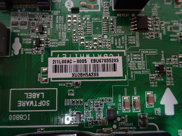 LG 55NANO75UQA.BUSFLJM Main Board EBU67035203