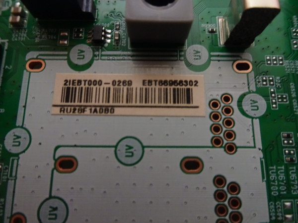 LG 65NANO75UQA.BUSFLKR Main Board EBT66956302