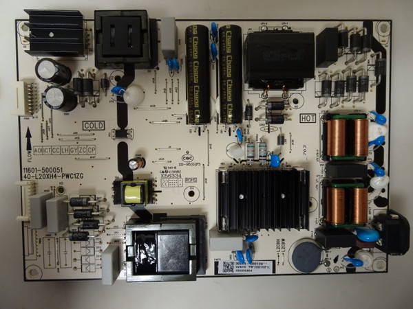 TCL 65T555 Power Board 30805-000120