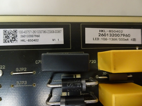 TCL 85S455 Power Board 260132007960