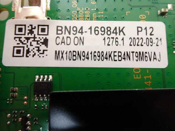 Samsung QN32Q60AAFXZA Main Board BN94-16984K