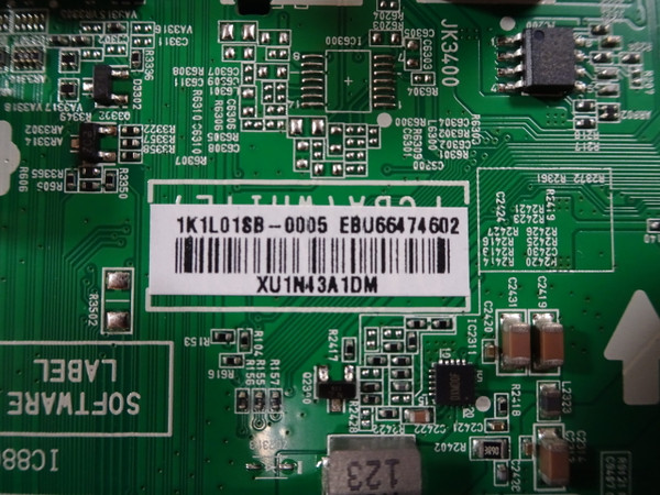 LG 50UP8000PUR.BUSYLJM Main Board EBU66474602