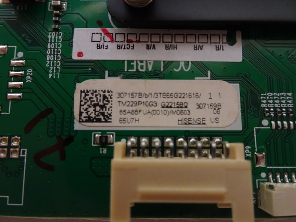 LG 65U7H Main Board 307157B