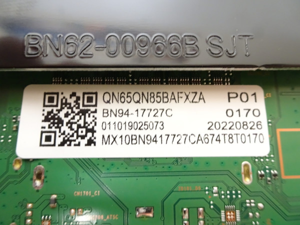 Samsung QN65QN85BAFXZA Main Board BN94-17727C
