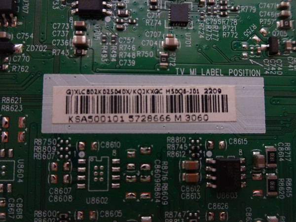 Vizio M50Q6-J01 Main Board 756TXLCB02K025