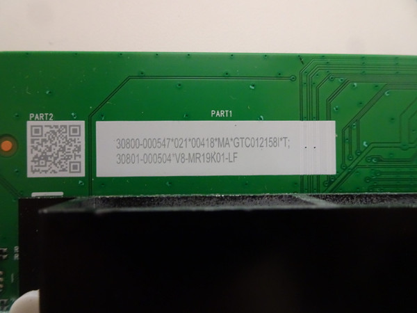 TCL 75R655 Main Board 30800-000547