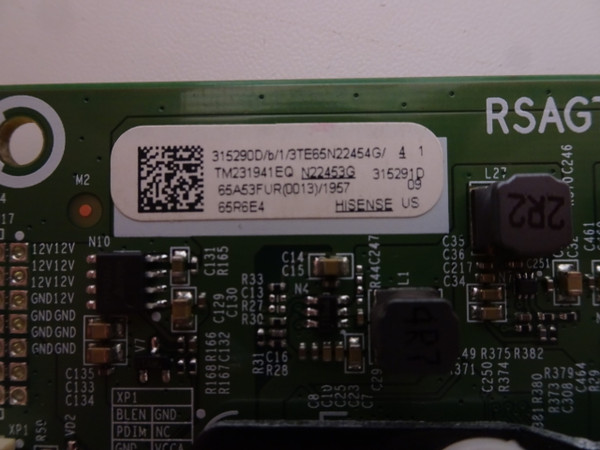 Hisense 65R6E4 Main Board 315290D