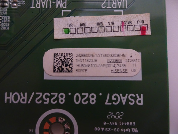 Hisense 50R6E Main Board 242660D