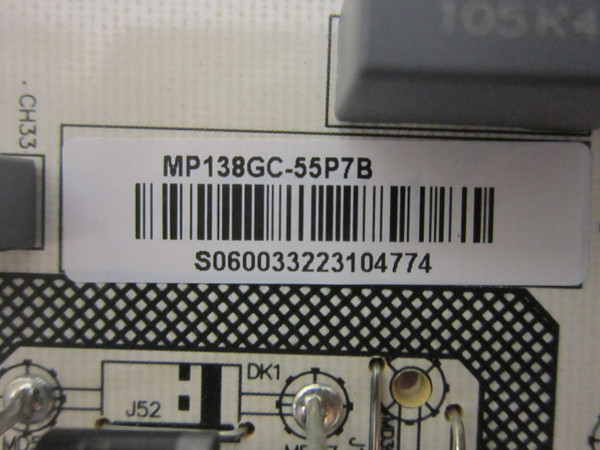 LG 65UQ6570PUJ Power Board MP138GC-55P7B