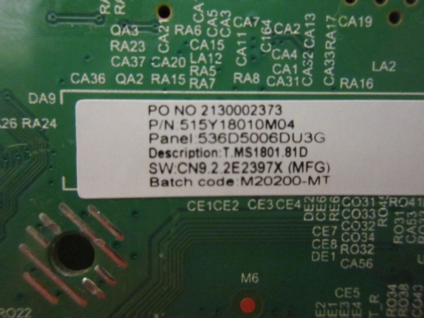 Element E4AA50R Main Board 515Y18010M04-V2