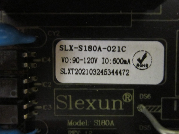 RCA RWOSBU5048 Power Board SLX-S180A-021C
