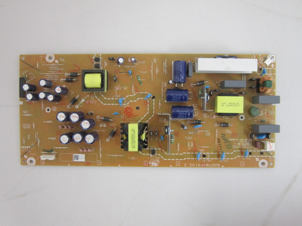 Philips 65PUL7552/F7 XAC Power Board ADL85MPW-001