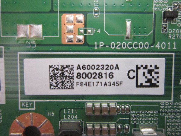 Sony KD-32W830K Main Board A-5045-698-A