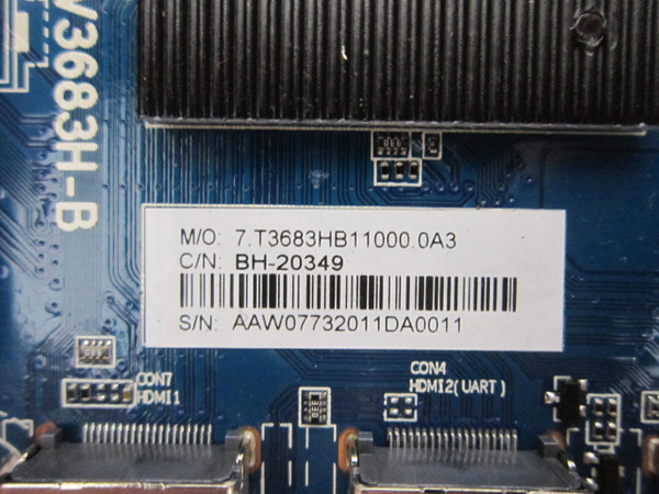 Furrion FDUF43CBR Main Board BH-20349