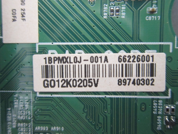 LG 49UT627M0UB.AUSYLJM Main Board EBU66226001