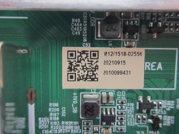 JVC LT-40MAW325 Main Board 515C28211M12