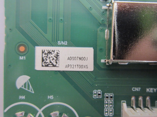 Vizio V655-J09 Main Board 6M03A0007N00J