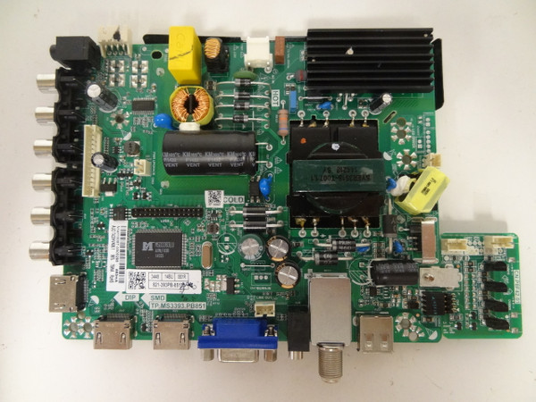 Westinghouse DWM42F2G1 Main Board / Power Supply T420HVN06.1 N14110057