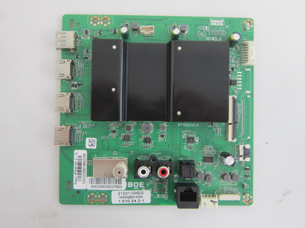 Vizio M43Q6M-K04 Main Board 21201-03502-S02