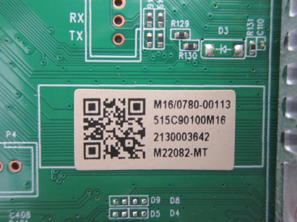 Onn 100012587 Main Board M22082-MT