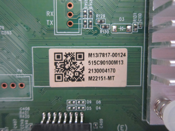 Onn 100012584 Main Board M22151-MT