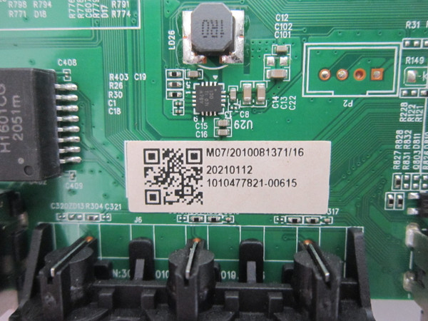 JVC LT-50MAW705 Main Board M07-LT-50MAW705