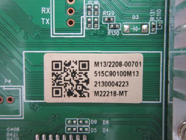 Onn 100012588 Main Board M22218-MT