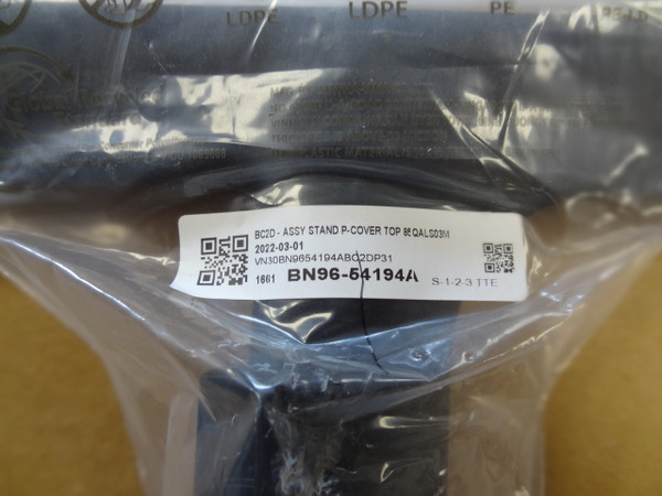 New Samsung QN85LS03BAFXZA, QN85LS03AAFXZA Legs