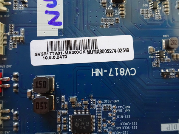 Philips 55PFL5756/F7 (CC1) Main Board H4-55D203L5-MX0D