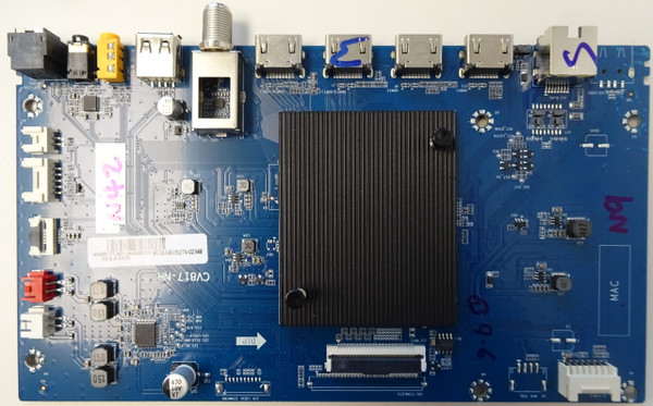 Philips 55PFL5756/F7 (CC1) Main Board H4-55D203L5-MX0D
