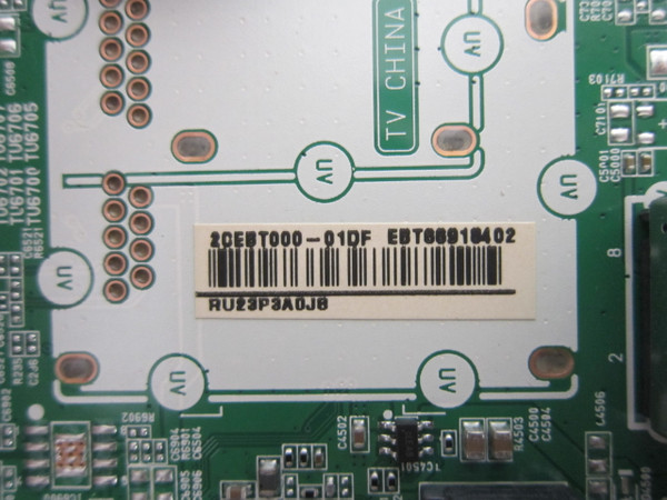 LG OLED55A2PUA.DUSQLJR Main Board EBT66918402