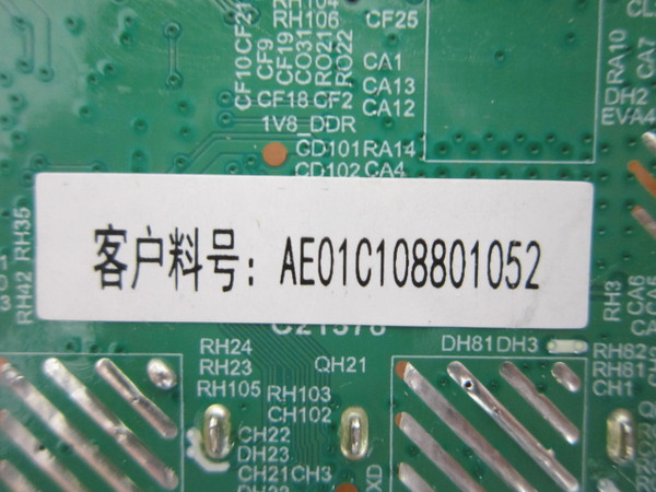 RCA RT4038 Main Board AE010108801052