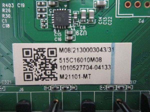 Onn 100012584 Main Board M21101-MT