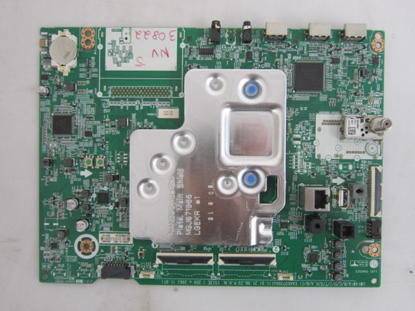 LG 50UP7000PUA.CUSYLH Main Board EBT66644801