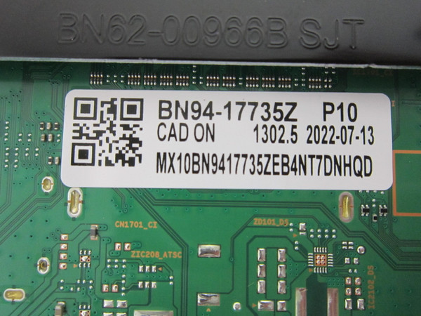 Samsung QN85Q80BAFXZA Main Board BN94-17735Z