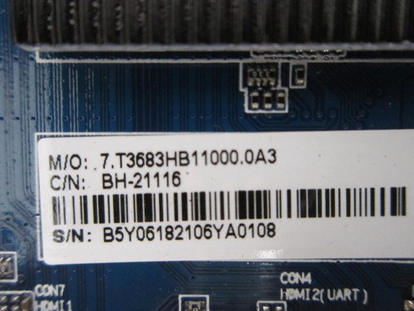 Furrion FDUP43CBS Main Board BH-21116