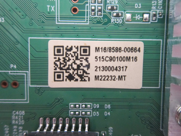 Onn 100012588 Main Board M22232-MT